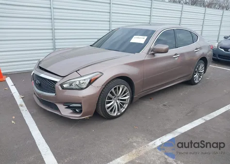 2011 Infiniti M37 из США, поврежденный, VIN JN1BY1AP3BM323850